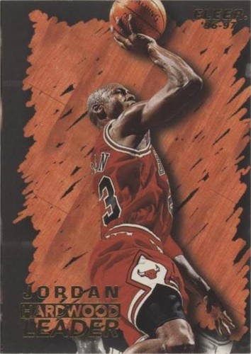 1996-97 Fleer - Michael Jordan #123
