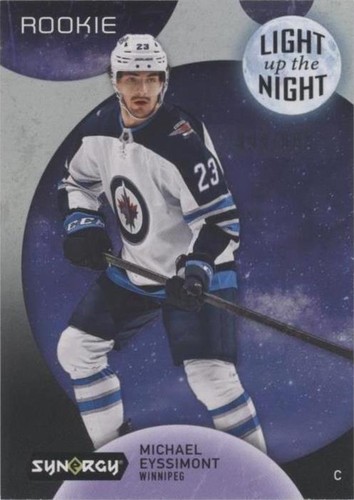 2022-23 Upper Deck Synergy - Michael Eyssimont #LNR-ME