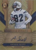 2017 Panini Gold Standard Artavis Scott #GR-AS
