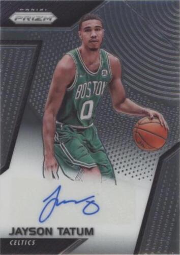 Graded 2017-18 Panini Prizm JAYSON TATUM #16 Rookie RC