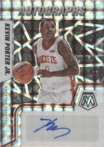 2021-22 Panini Mosaic - Kevin Porter Jr. #AM-KPJ