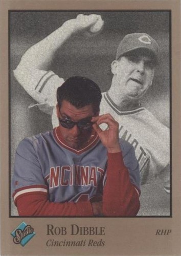 1992 Studio - Rob Dibble #22