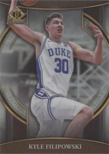 2022-23 Bowman University Chrome - Kyle Filipowski #BI-3