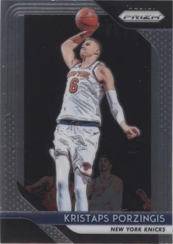 2018-19 Panini Prizm - Kristaps Porzingis #267