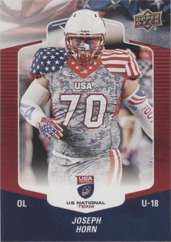 2018 Upper Deck USA Football Joseph Horn #15