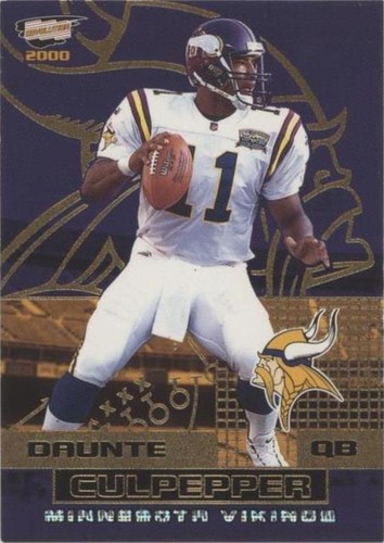 2000 Pacific Revolution Daunte Culpepper #52