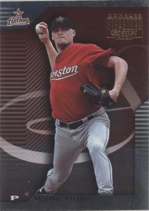 Donruss Signature Series 2001 - Wade Miller #89