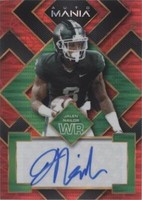 2022 Wild Card Auto Mania Jalen Nailor #AM-SQ79