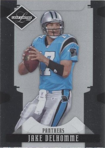 2008 Leaf Limited Jake Delhomme #14