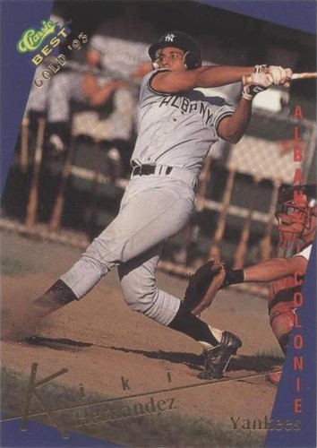 1993 Classic Best Gold Minor League - Kiki Hernandez #101