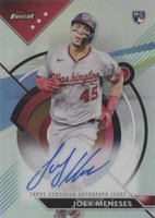 2023 Topps Finest - Joey Meneses #FA-JM
