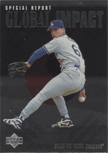 1997 Upper Deck - Chan Ho Park #194