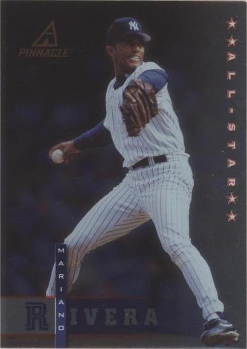 Pinnacle Plus 1998 - Mariano Rivera #22