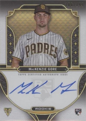 2022 Topps Triple Threads - MacKenzie Gore #RA-MG