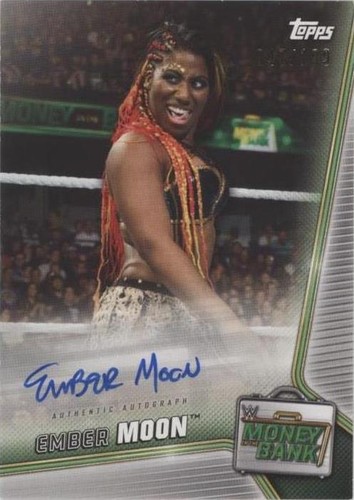 2019 Topps WWE Money in the Bank - Ember Moon #A-EM
