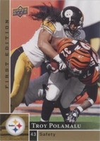 2009 Upper Deck First Edition Troy Polamalu #117