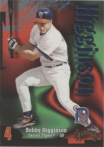 1998 Skybox Circa Thunder - Bobby Higginson #196