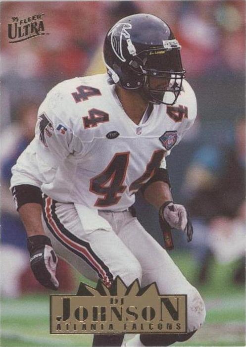 1995 Fleer Ultra D.J. Johnson #19