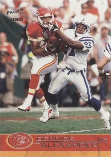 2001 Pacific Derrick Alexander #204