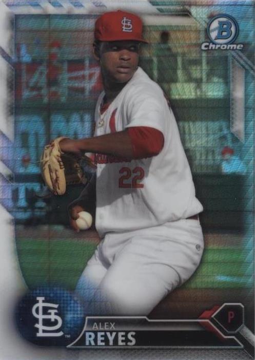 Convención Nacional Bowman Chrome 2016 - Alex Reyes #BNR-36