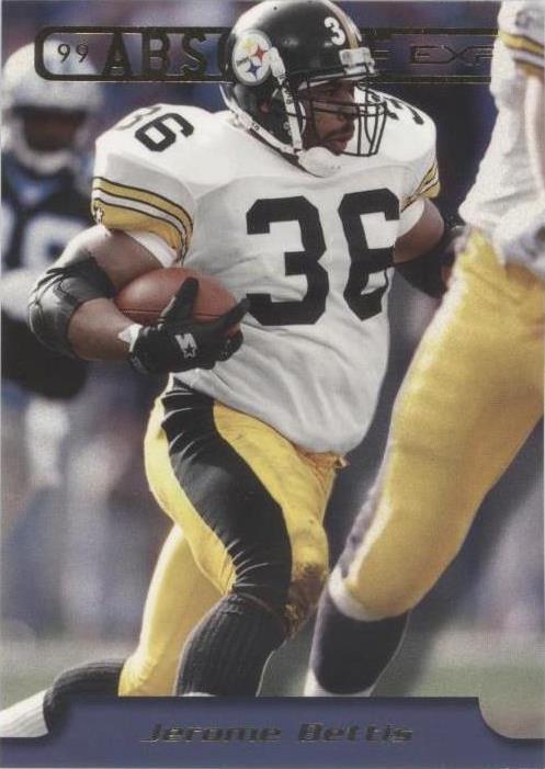1999 Playoff Absolute EXP Jerome Bettis #159