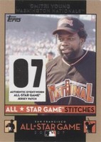 2007 Topps Updates & Highlights - Dmitri Young #ASDY