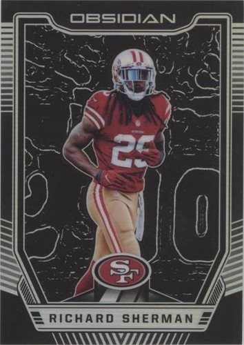 2018 Panini Obsidian Richard Sherman #44