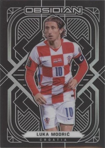 2021-22 Panini Obsidian Luka Modric #121