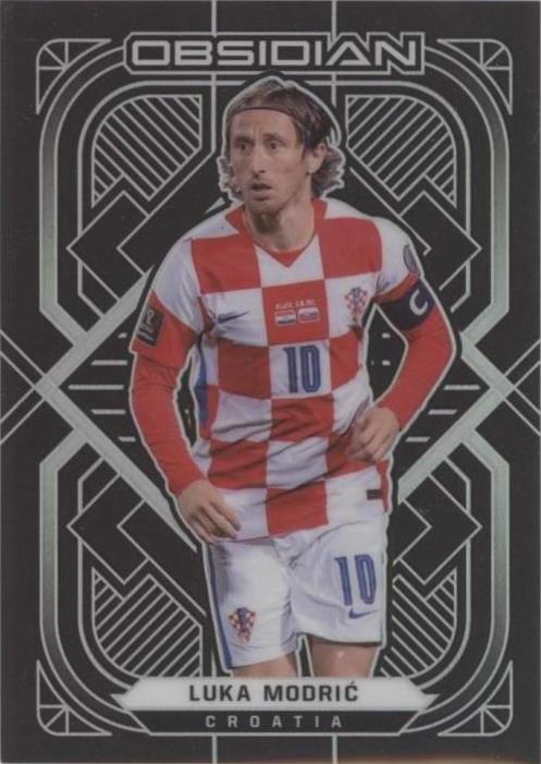 2021-22 Panini Obsidian Luka Modric #121