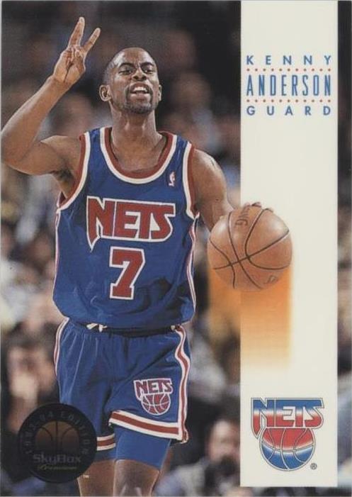 Skybox Premium 1993-94 - Kenny Anderson #120