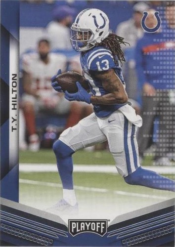 2019 Panini Playoff T.Y. Hilton #58