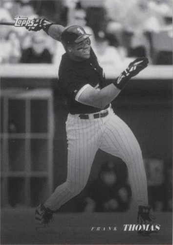 2022 Topps Black & White - Frank Thomas #80