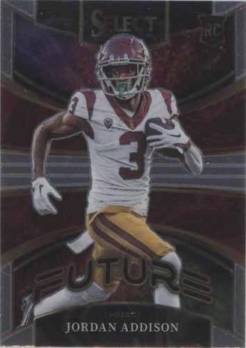 2023 Panini Select Draft Picks Jordan Addison #FUT-5