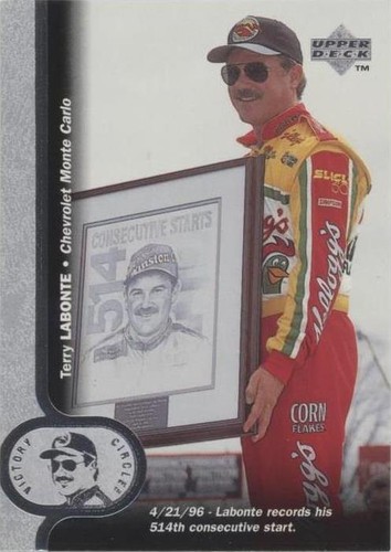 1997 Upper Deck Victory Circle - Terry Labonte #5