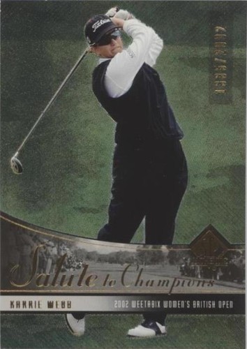 2004 SP Authentic - Karrie Webb #86