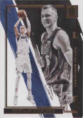 2021-22 Panini Impeccable - Kristaps Porzingis #33