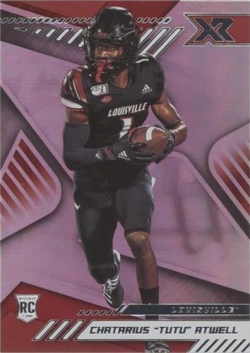 2021 Panini Chronicles Draft Picks Tutu Atwell #200
