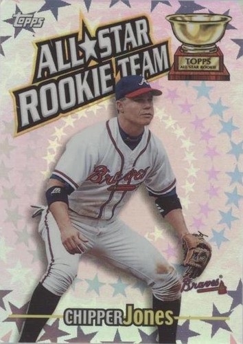 2000 Topps - Chipper Jones #RT3