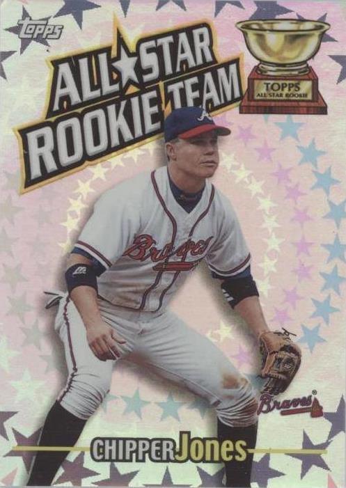 2000 Topps - Chipper Jones #RT3