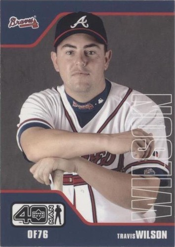 2002 Upper Deck 40 Man - Travis Wilson #617