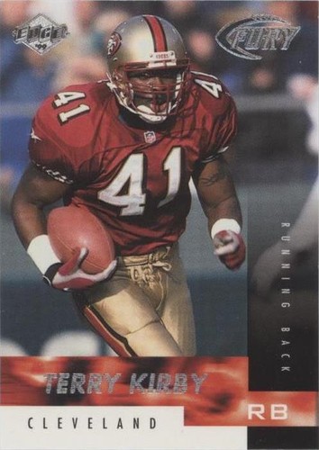 1999 Collector's Edge Fury Terry Kirby #79