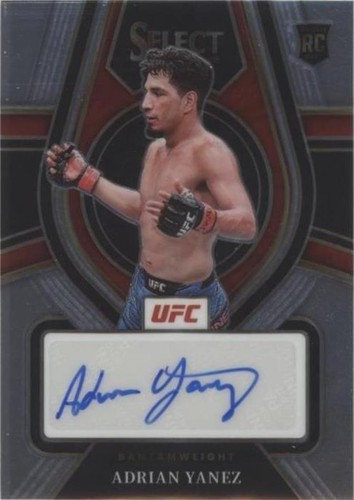 2022 Panini Select UFC - Adrian Yanez #RS-AYZ