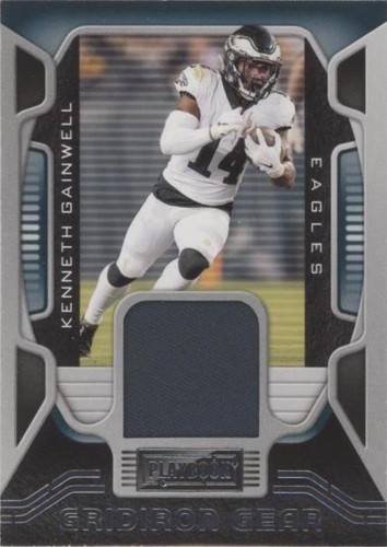 2021 Panini Playbook Kenneth Gainwell #GG-KGA