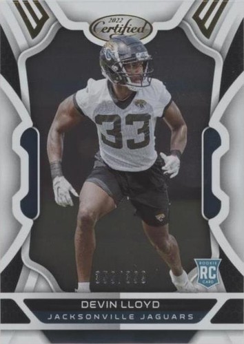 2022 Panini Certified Devin Lloyd #145