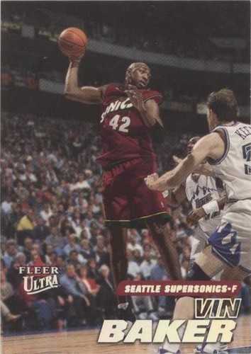 2000-01 Fleer Ultra - Vin Baker #27
