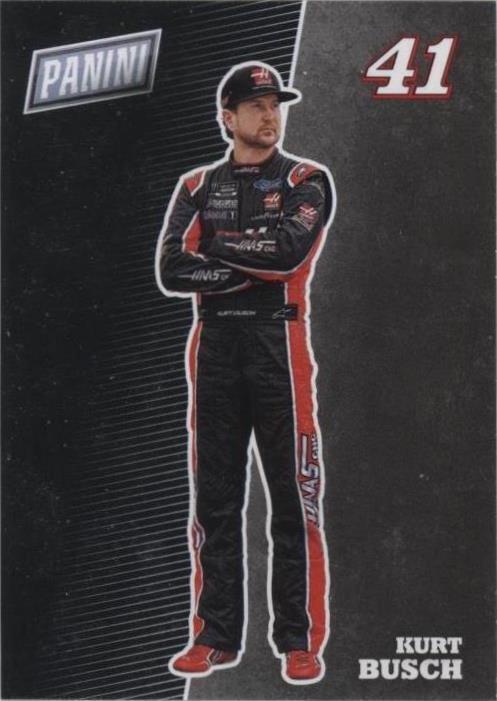 2017 Panini National Convention - Kurt Busch #R11
