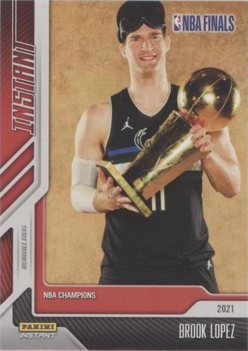 2020-21 Panini Instant - Brook Lopez #11