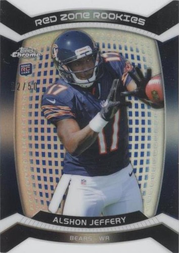 2012 Topps Chrome Alshon Jeffery #RZDC-18