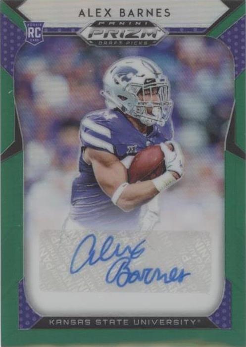 2019 Panini Prizm Draft Alex Barnes #149
