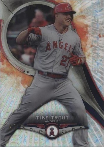 2018 Topps High Tek - Mike Trout #PYT-MT
